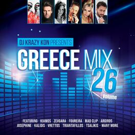 Album cover of Greece Mix, Vol. 26 (DJ Mix)
