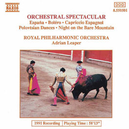 Album cover of Orchestral Spectacular