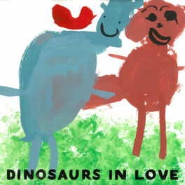 Album cover of Dinosaurs in Love