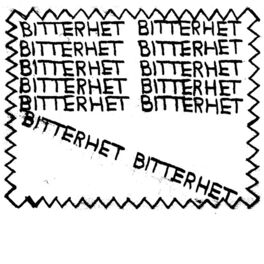 Album cover of Bitterhet