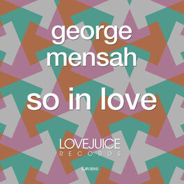 Album cover of So In Love