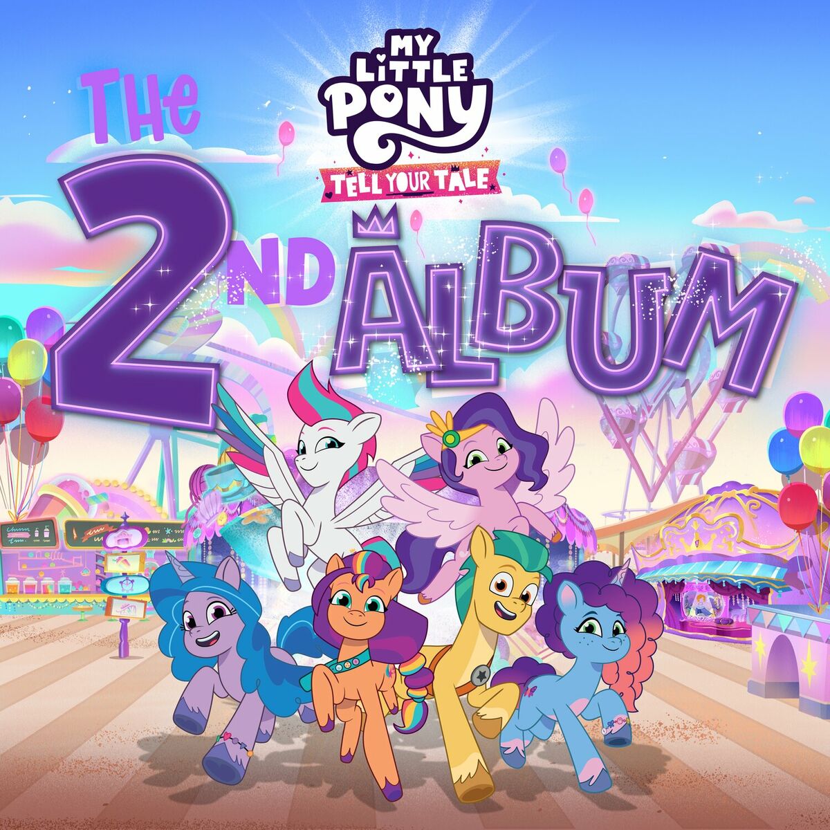 My Little Pony: albums, songs, playlists | Listen on Deezer