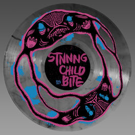Album cover of Stnnng / Child Bite Split