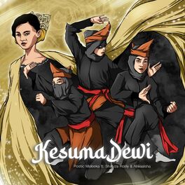 Album cover of Kesuma Dewi (feat. Shalyza Rosly & Ariiaaisha)