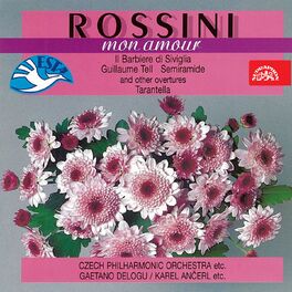 Album cover of Mon amour / Rossini: Opera Overtures