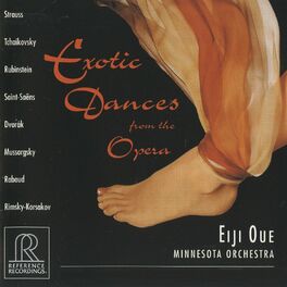 Album cover of Exotic Dances from the Opera