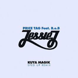 Album cover of Price Tag (Sped Up)