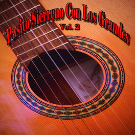 Album cover of Pasito Sierreno Con los Grandes, Vol. 2