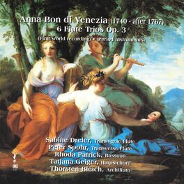 Album cover of Bon: 6 Flute Trios, Op. 3
