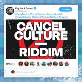 Album cover of Cancel Culture Riddim