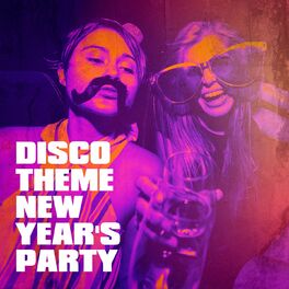 Album cover of Disco Theme New Year's Party