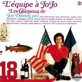 Album cover of L'Equipe a Jojo: Les Chansons De Joe Dassin