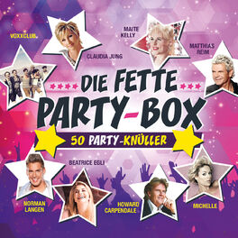 Album cover of Die fette Party-Box!