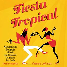 Album cover of Vamos Latinos - Fiesta Tropical