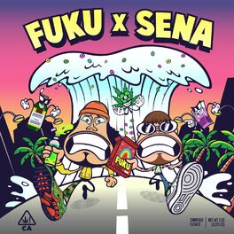 Album cover of FUKU X SENA