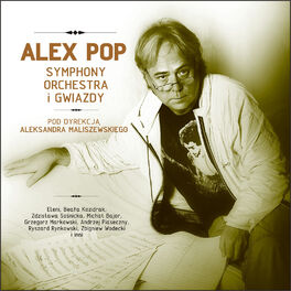 Album cover of Alex Pop Symphony Orchestra and Stars - Live