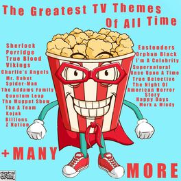 Album cover of The Greatest TV Themes Of All Time