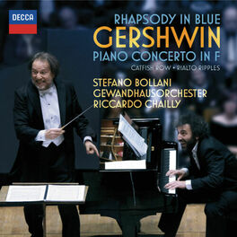 Album cover of Gershwin: Rhapsody in Blue; Piano Concerto in F; Catfish Row etc