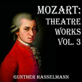 Album cover of Mozart: Theatre Works Vol. 3