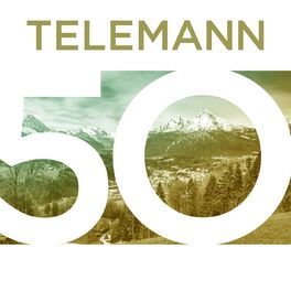 Album cover of Telemann 50