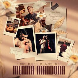 Album cover of Menina Mandona