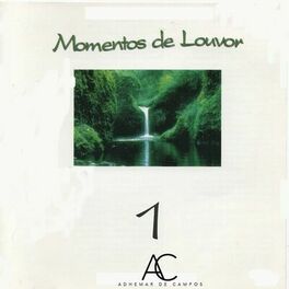 Album cover of Momentos de Louvor, Vol. 1 (Ao Vivo)
