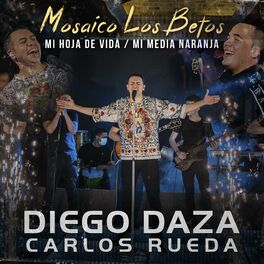 Album cover of Mosaico los Betos: Mi Hoja de Vida / Mi Media Naranja (Live)