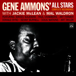 Album cover of Gene Ammons' All Stars. Complete Recordings with Jackie Mclean & Mal Waldron 