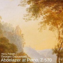 Album cover of Abdelazer at Piano, Z. 570