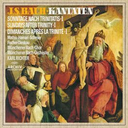 Album cover of Bach, J.S.: Cantatas for the Sundays after Trinity I