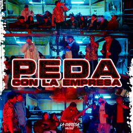 Album cover of Peda Con La Empresa (Live)