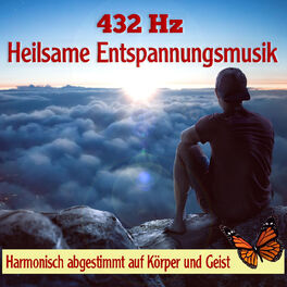 Album cover of 432 Hz Heilsame Entspannungsmusik: Harmonisch abgestimmt auf Körper und Geist