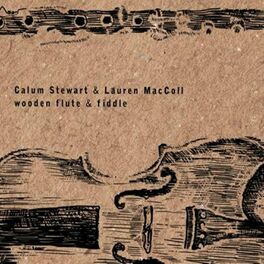 Album cover of Wooden Flute and Fiddle