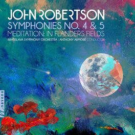 Album cover of John Robertson: Symphonies Nos. 4 & 5