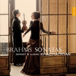 Album cover of Brahms: Sonatas