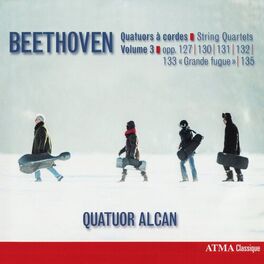 Album cover of Beethoven: Quatuors à cordes, Vol. 3