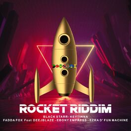 Album cover of Rocket Riddim