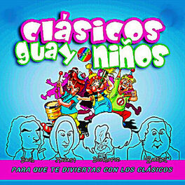 Album cover of Clásicos Guay para Niños