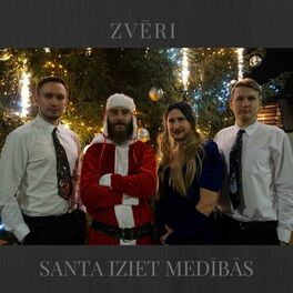 Album cover of Santa Iziet Medībās