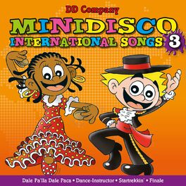 Album cover of Minidisco International Songs 3