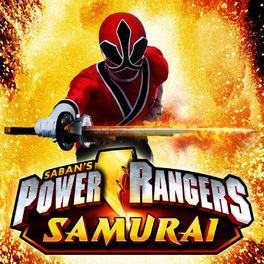 Album cover of Power Rangers Samurai Theme