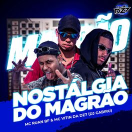 Album cover of NOSTÁLGIA DO MAGRÃO