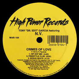 Album cover of Crimes of Love