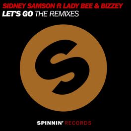 Album cover of Let's Go (feat. Lady Bee & Bizzey) (The Remixes)