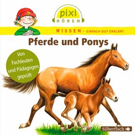 Album cover of Pixi Wissen: Pferde und Ponys