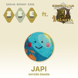 Album cover of Japi (feat. Edwin Luna y la Trakalosa) (Versión Banda)
