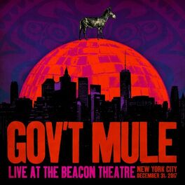 Album cover of Live at the Beacon Theatre (New York City, 12/31/2017)
