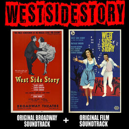 Album cover of West Side Story: Original Broadway Cast and Original Motion Picture Soundtrack