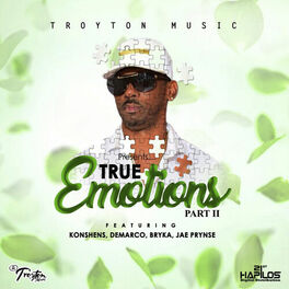 Album cover of True Emotions Riddim, Pt. 2