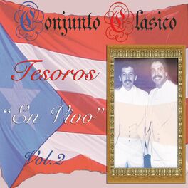 Album cover of Tesoros en Vivo, Vol. 2